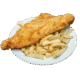 Haddock Supper - Special OAP Pricing